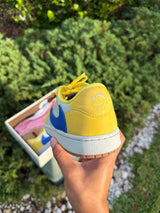 Jordan 1 Low Travis Scott Canary Size 9 photo 6