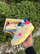 Jordan 4 Retro Union Guava photo 1