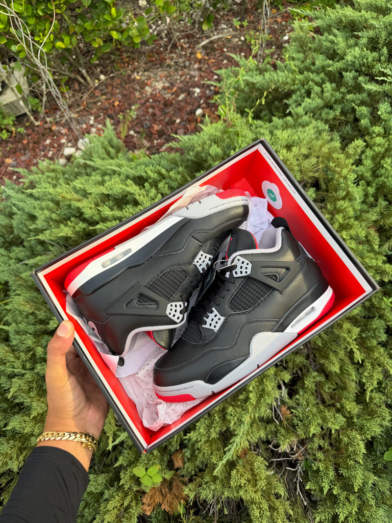 Jordan 4 Retro Bred Reimagined