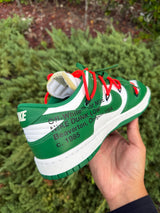 Nike Dunk Low Off-White Pine Green photo 5