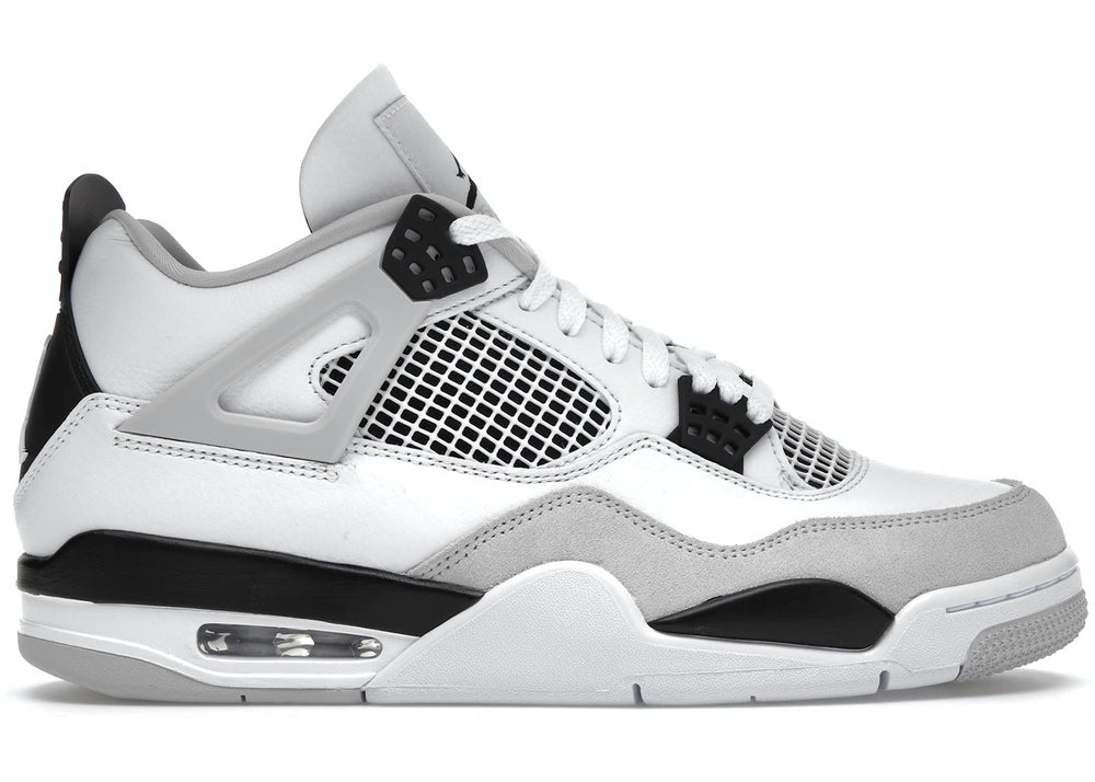 Jordan Retro 4 "Military Black"