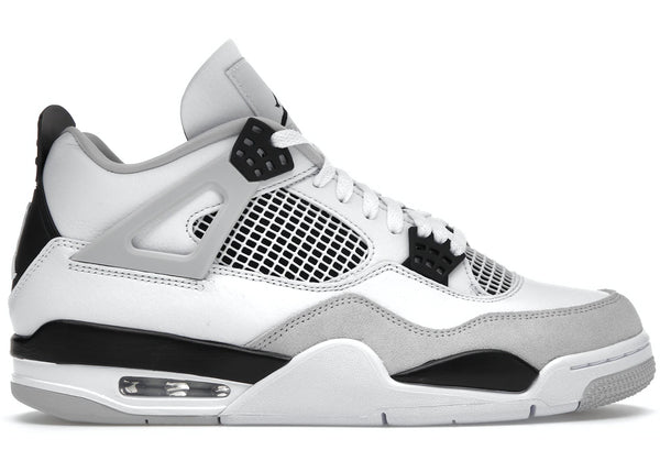 Jordan Retro 4 "Military Black"