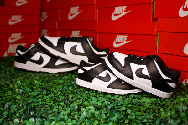 Mens Nike Dunk Low "Panda"