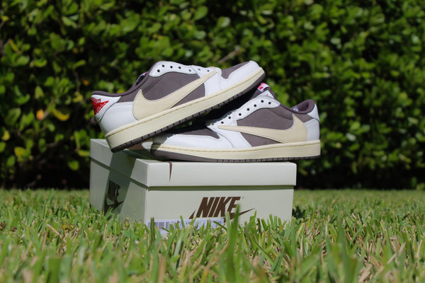 Travis Scott Jordan Retro 1 Low "Reverse Mocha"