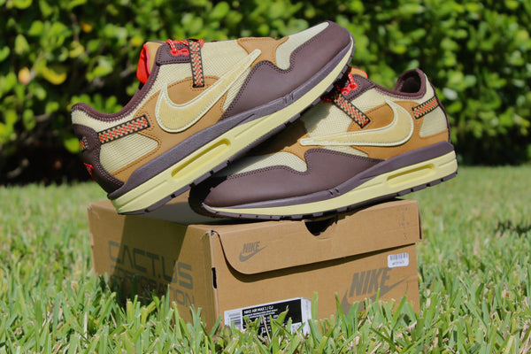 Travis Scott Air Max 1 "Baroque Brown"