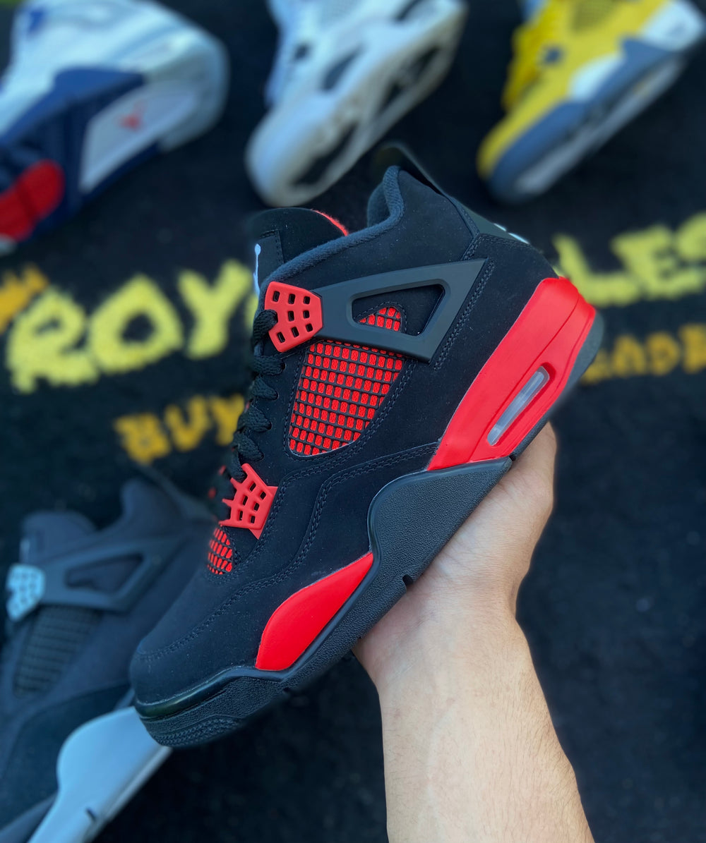 Jordan Retro 4 "Red Thunder"