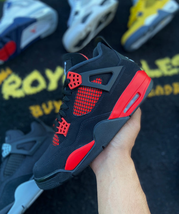 Jordan Retro 4 "Red Thunder"