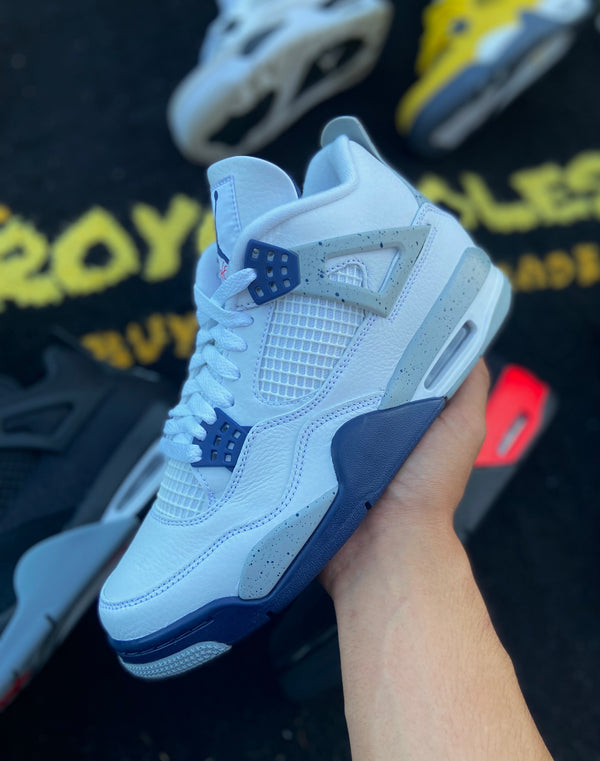 Jordan Retro 4 "Midnight Navy"